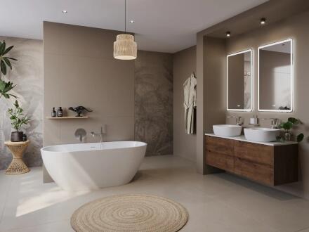 Ванна отдельностоящая BelBagno BB701-1600-730-K