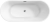 Ванна отдельностоящая BelBagno BB701-1600-730-K