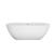 Ванна отдельностоящая BelBagno BB701-1600-730-K