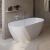 Ванна отдельностоящая BelBagno BB701-1600-730-K