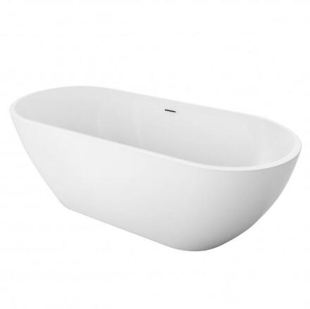 Ванна отдельностоящая BelBagno BB701-1600-730-K