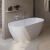 Ванна отдельностоящая BelBagno BB701-1600-730-K