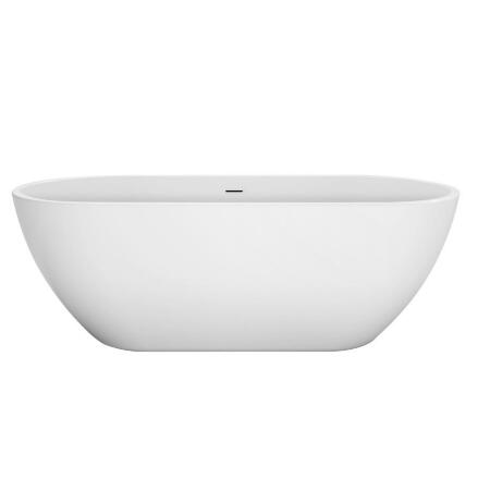 Ванна отдельностоящая BelBagno BB701-1600-730-K
