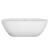 Ванна отдельностоящая BelBagno BB701-1600-730-K