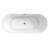 Ванна отдельностоящая BelBagno BB701-1600-730-K