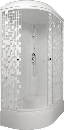 Душевая кабина Triton Коралл В R 120x80