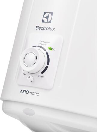 Водонагреватель Electrolux EWH 30 AXIOmatic Slim Белый Круглый Эмаль мокрый тэн