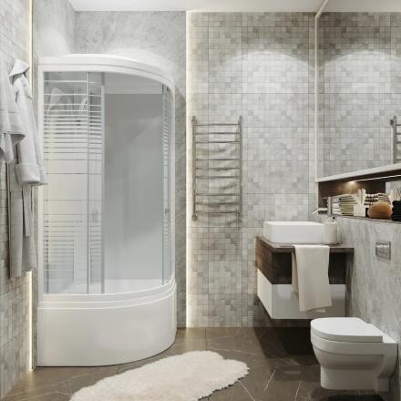 Душевая кабина Triton Полосы Б 90x90