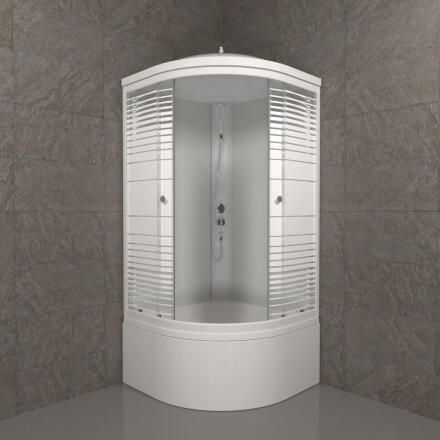 Душевая кабина Triton Полосы Б 90x90