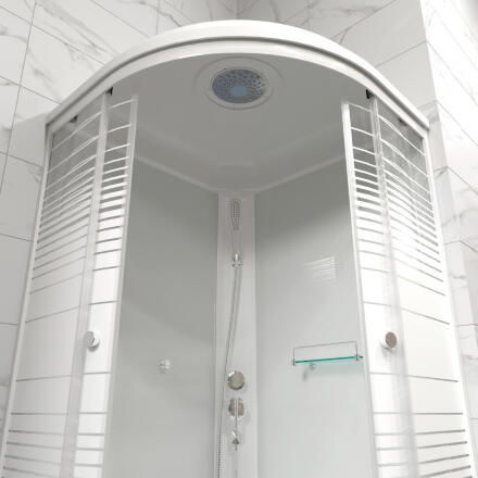 Душевая кабина Triton Полосы Б 90x90