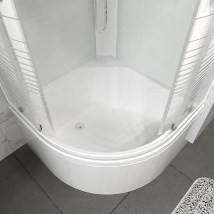 Душевая кабина Triton Полосы Б 90x90