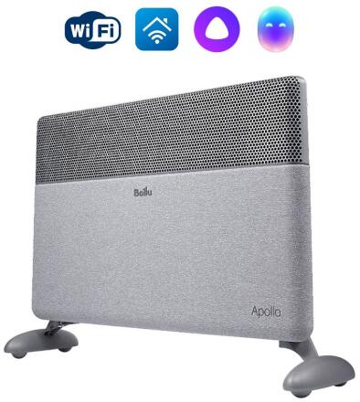 Конвектор электрический Ballu Apollo digital INVERTER Moon Gray BEC/ATI-2501