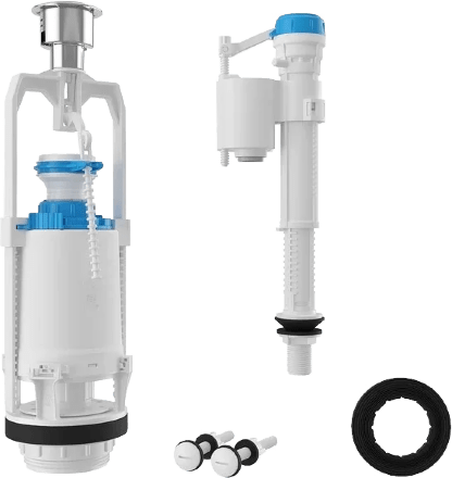 Механизм смыва для бачка Iddis Optima Home F012400-0004