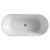 Акриловая ванна Azario Bristol 170х80 овальная, отдельностоящая