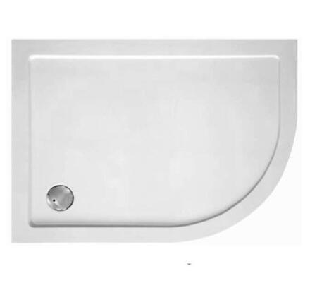 Поддон из SMC (стекловолокно) 120х90 левосторонний Cezares TRAY-M-RH-120/90-550-35-W-L без сифона