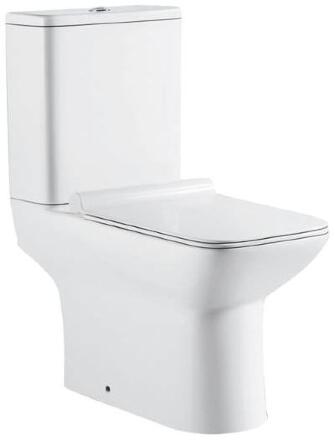 SOLE QUADRO (2 короба) унитаз-компакт с крышкой Soft-close БЕЗОБОДКОВЫЙ
