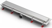 Душевой лоток Azario AZ-CH 450 KN с рамкой и решеткой Klasik