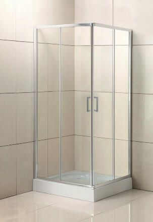 Душевой уголок BelBagno UNO-195-A-2-100-C-Cr
