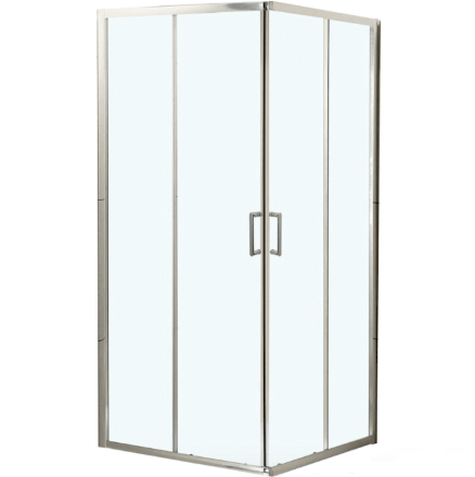 Душевой уголок BelBagno UNO-195-A-2-100-C-Cr