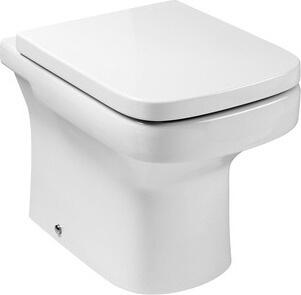 Крышка-сиденье Roca Dama-N 801782004 с микролифтом, петли хром в современном стиле