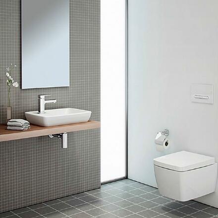 Крышка-сиденье VitrA Metropole с микролифтом в стиле hi-tech
