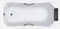 Акриловая ванна Roca BeCool 180x80 пристенная, прямоугольная, объем 240 л.