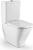 Крышка-сиденье Roca Gap Clean Rim 801732004 с микролифтом, петли хром в стиле hi-tech