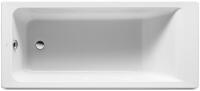 Акриловая ванна Roca Easy 170x75 см прямоугольная, пристенная, объем 215 л.