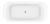 Ванна отдельностоящая BelBagno BB702-1700-800-K