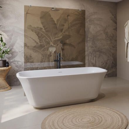Ванна отдельностоящая BelBagno BB702-1700-800-K