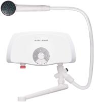 Водонагреватель проточный Royal Thermo SmartFix TS (5,5 kW) - кран+душ Белый