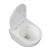 Унитаз подвесной Berges Wasserhaus Okus Rimless 081127 белый, с микролифтом, 36x49 см + ершик напольный в подарок