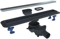 Душевой линейный трап 70 см BelBagno BB-LD-LUCE-70-CR лоток нержавеющая сталь