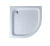 Акриловый поддон 95х95 Cezares TRAY-A-R-95-550-15-W с сифоном