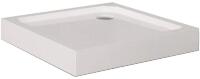 Душевой поддон из стеклокомпозита Cezares Tray SMC 90x90 TRAY-SMC-A-90-550-150-W Белый