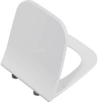 Крышка-сиденье VitrA Shift 191-003-009 с микролифтом, прямоугольная, в современном стиле
