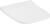 Крышка-сиденье VitrA Shift 191-003-009 с микролифтом, прямоугольная, в современном стиле