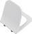 Крышка-сиденье VitrA Shift 191-003-009 с микролифтом, прямоугольная, в современном стиле