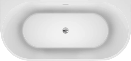 Ванна пристенная BelBagno BB710-1500-750
