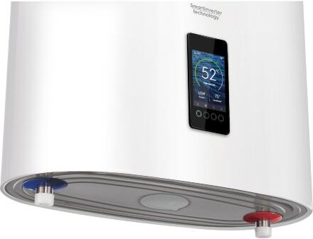 Водонагреватель Electrolux EWH 100 SmartInverter Белый Прямоугольный/плоский Нержавеющая сталь сухой тэн