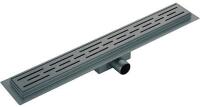 Трап HAIBA HB91700-3, серый 700 мм