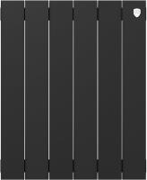 Радиатор Royal Thermo PianoForte 500 Noir Sable - 6 секц.  RTPNNS50006