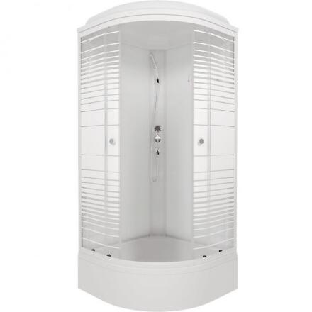 Душевая кабина Triton Полосы В 100x100