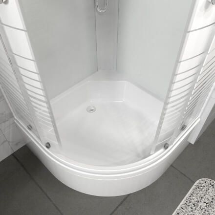Душевая кабина Triton Полосы В 100x100