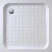 Акриловый поддон 100х100 Cezares TRAY-A-A-100-15-W0 без сифона