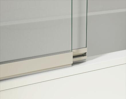 Душевая шторка на ванну Vincea VSB-1E100CLGM 100х145 профиль вороненая сталь, стекло прозрачное, раздвижная