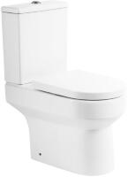 Унитаз-компакт с бачком и сиденьем микролифт BELBAGNO NORMA BB339CPR + BB339T+ BB865SC (3 части)